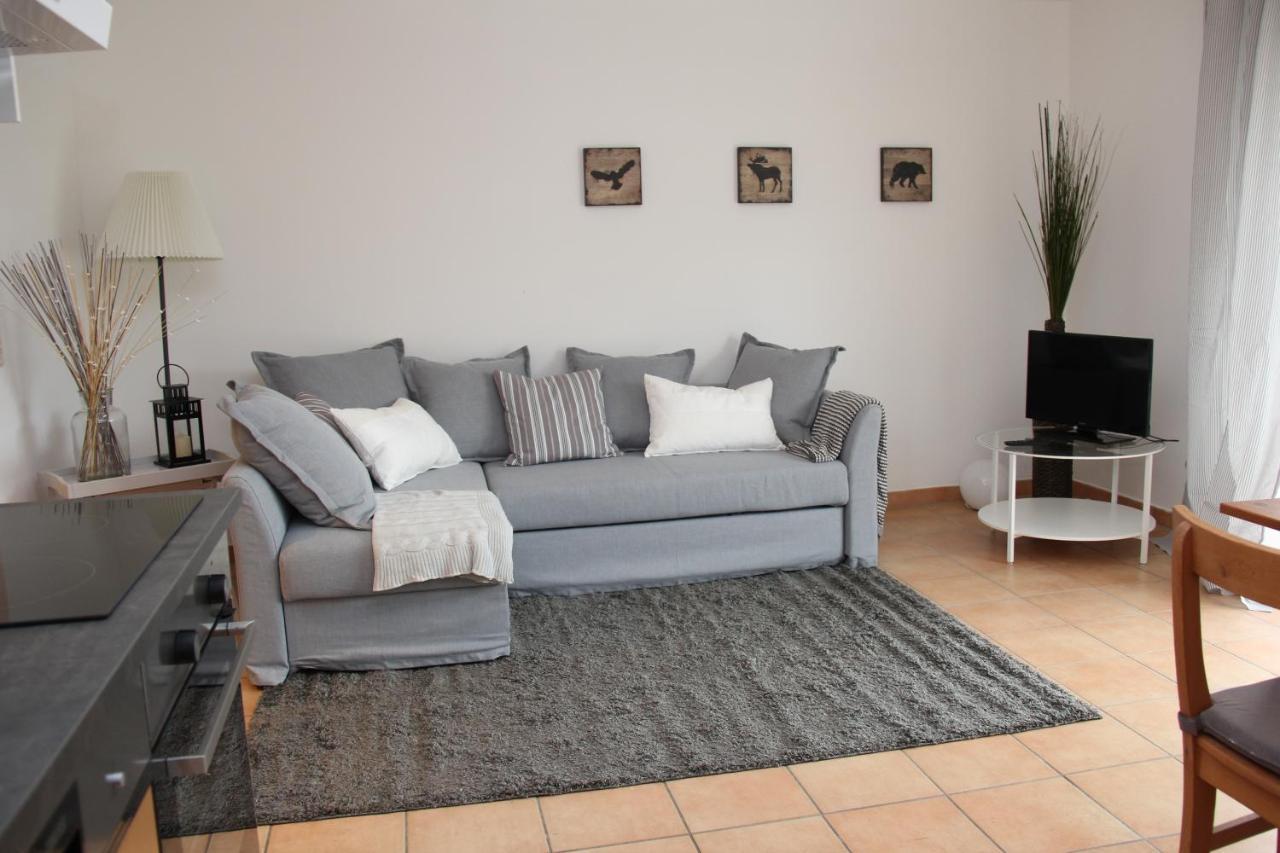Fewo 102 Im Haus Katharina Mit Terrasse Lauterbach  Eksteriør bilde