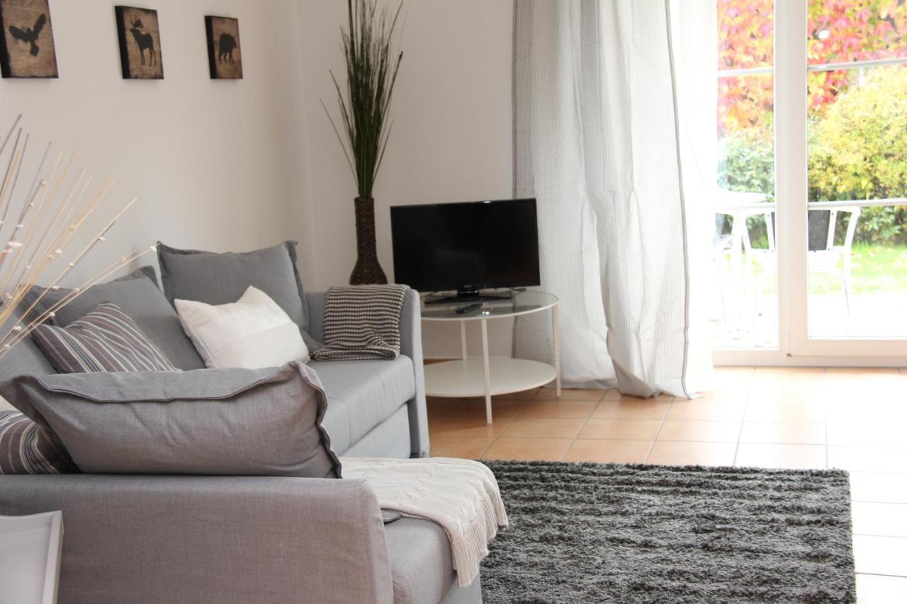 Fewo 102 Im Haus Katharina Mit Terrasse Lauterbach  Eksteriør bilde