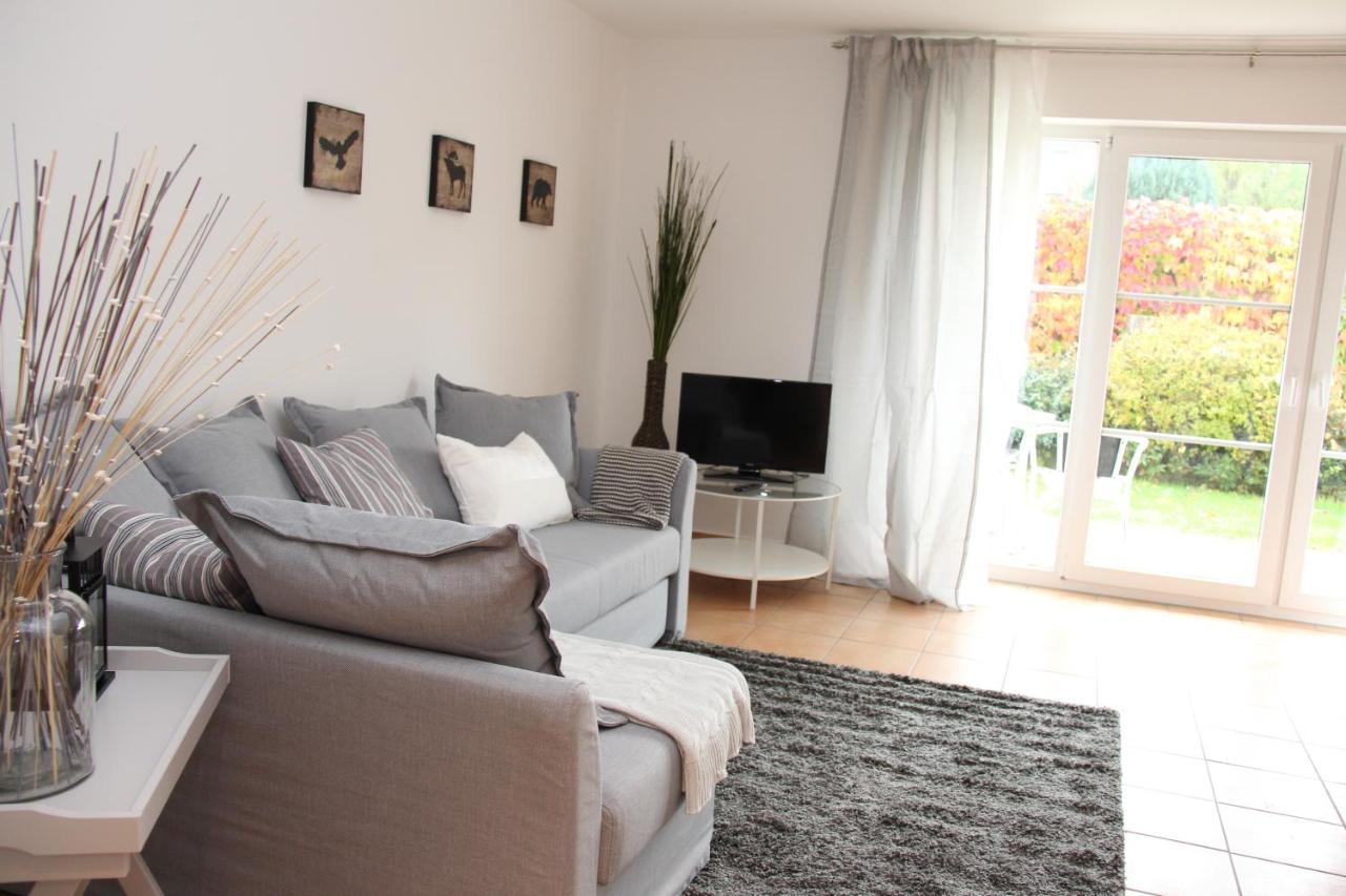Fewo 102 Im Haus Katharina Mit Terrasse Lauterbach  Eksteriør bilde