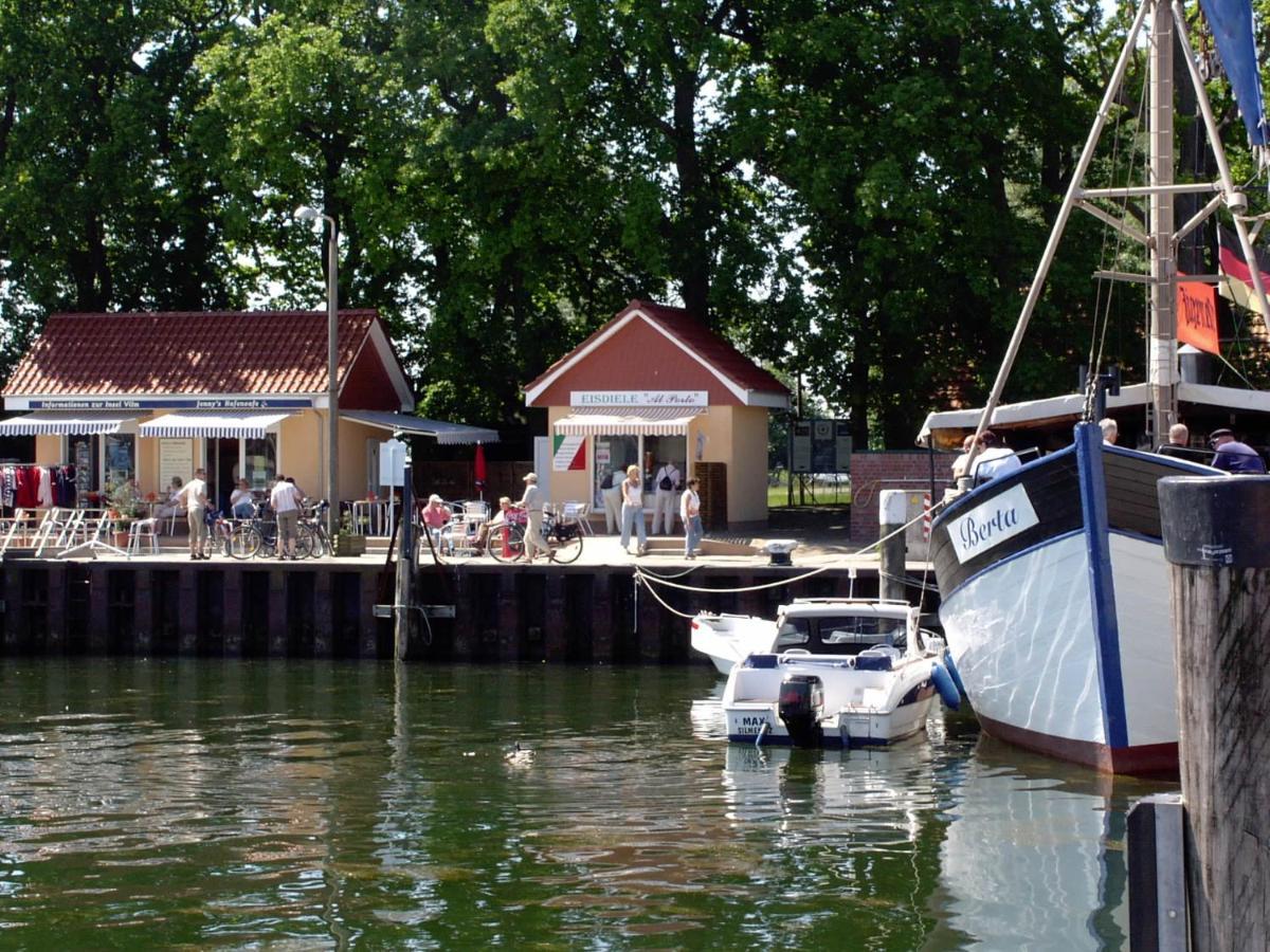 Fewo 102 Im Haus Katharina Mit Terrasse Lauterbach  Eksteriør bilde